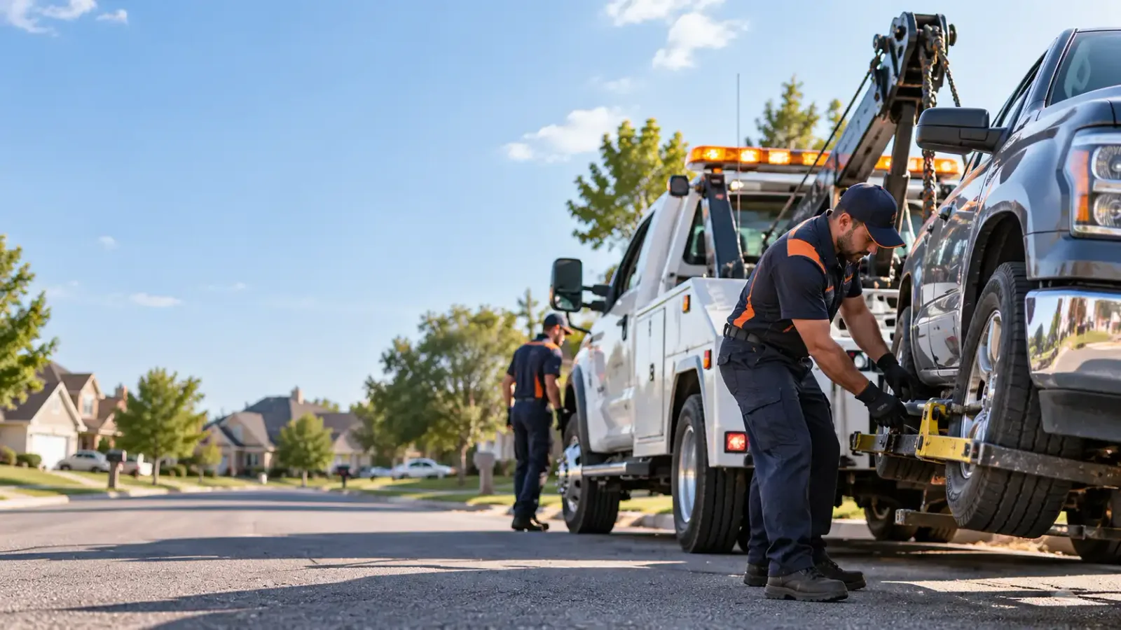 Wheel Lift Towing in Gladstone, ND